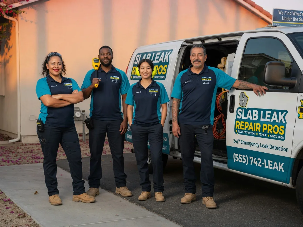 Slab Leak Repair company in Keasbey, NJ